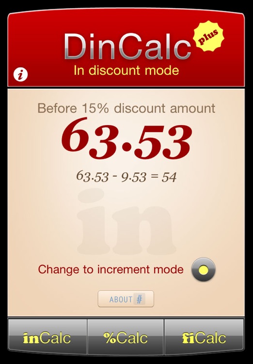 DinCalc Plus screenshot-4