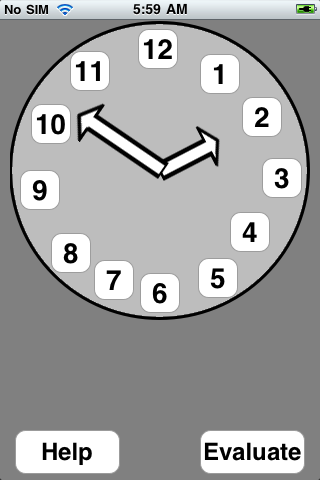 Clockface Test screenshot 3