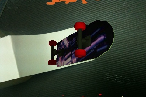 Skateboard Doodle 3D