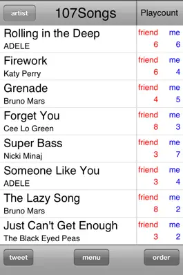 Game screenshot Search the same songs for each iPod mod apk