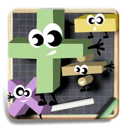Learning tables is fun app icon