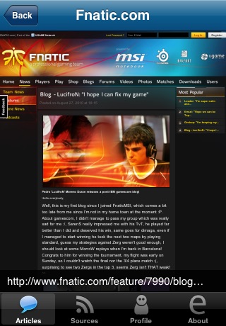eSportsPress screenshot-3