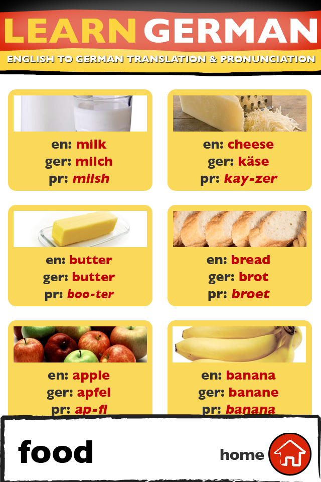 Learn German - Pocket Reference Guide screenshot 3