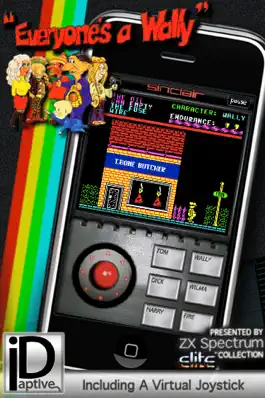 Game screenshot Everyone's a Wally: ZX Spectrum hack