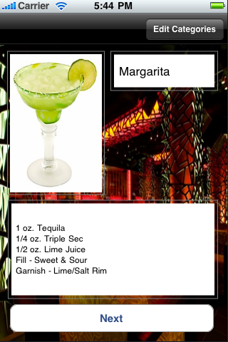 San Francisco School of Bartending app screenshot