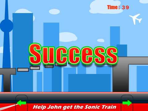 Screenshot of Take a Train Game HD Lite