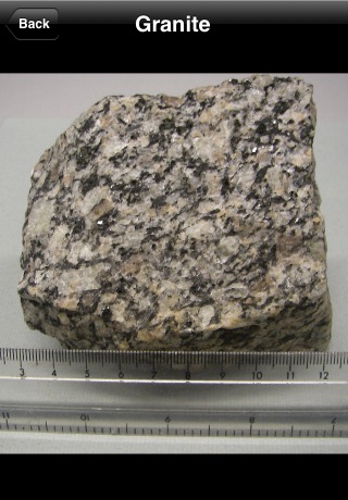 Common Rocks Reference