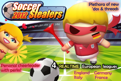 Soccer Stealers 2012