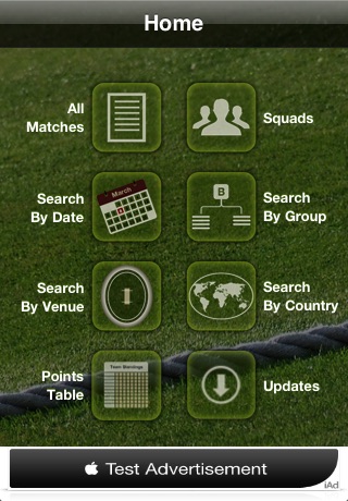 Cricket World Cup 2011 - History