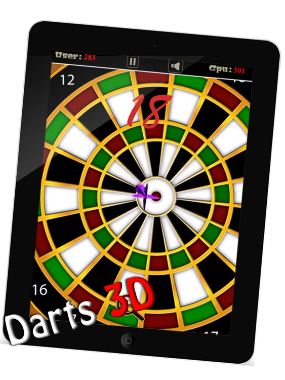 Darts 3D HD Lite