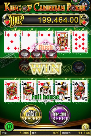 King of Caribbean Poker screenshot 2