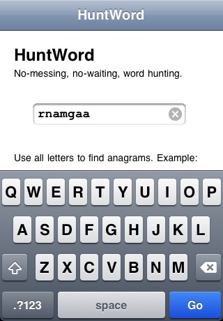 HuntWord screenshot 4