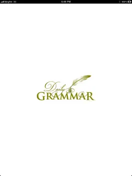 Game screenshot Daily Grammar Lessons Workbook mod apk