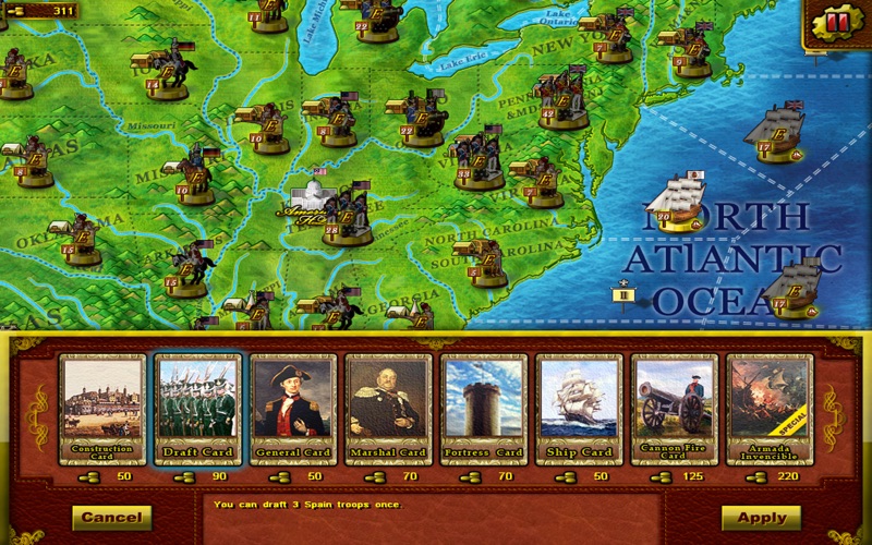 Screenshot #3 pour Musket & Artillery