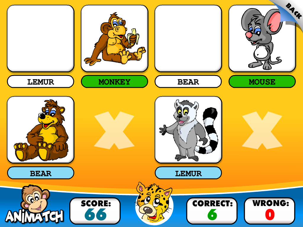 First Words School Adventure: Animals • Early Reading - Spelling, Letters and Alphabet Learning Game for Kids (Toddlers, Preschool and Kindergarten) by Abby Monkey® Lite screenshot 9