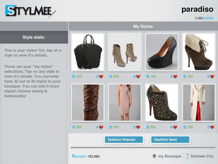 Stylmee for iPad screenshot-4