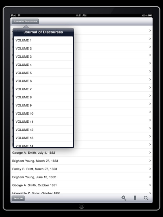 LDS Journal of Discourses for iPad