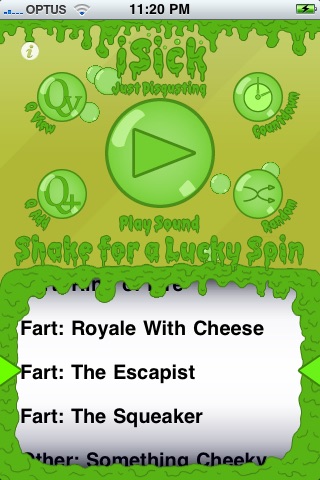 iSick: Just Disgusting