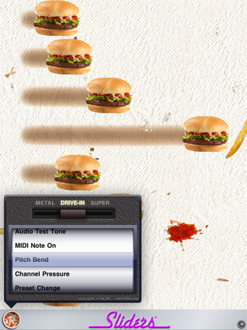 MIDI Sliders iPad screenshot 4 - Music app