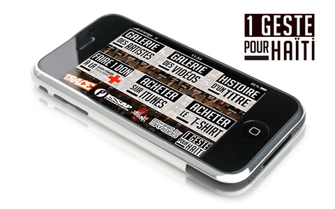 1 Geste pour Haïti