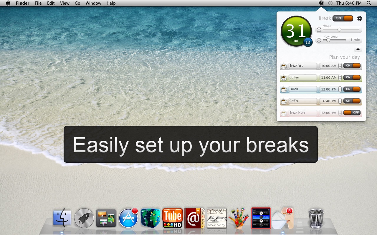 ‎Break Timer on the Mac App Store