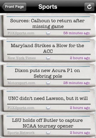 Newsflash screenshot-4