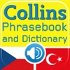 Collins Czech<->Turkish Phrasebook & Dictionary with Audio