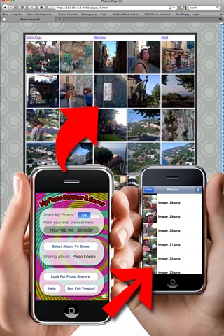 My Photo Wifi Share & Picture Server
