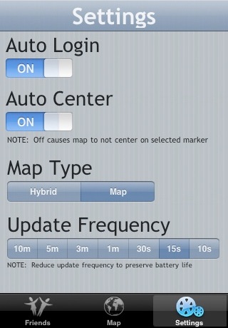 Friend Mapper Free screenshot 3