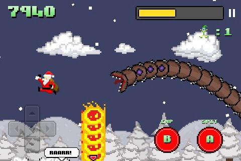 Super Mega Worm Vs Santaのおすすめ画像5