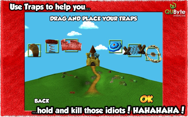 Screenshot #3 pour Plush Wars Lite