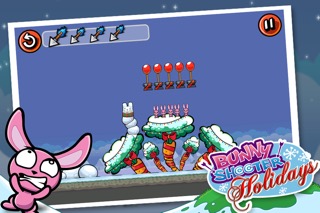 Bunny Shooter Christmas - a Free Game by the Best, Cool & Fun Gamesのおすすめ画像5