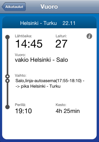 Screenshot 3 of LinjaAutot App