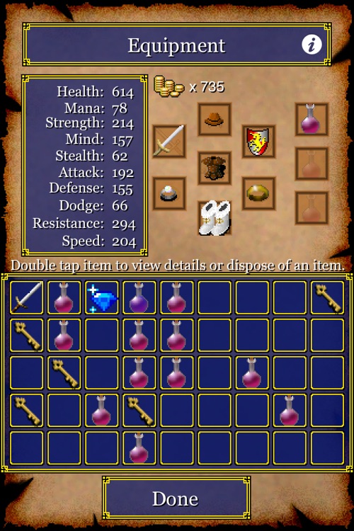 Pocket Hero Free screenshot-4