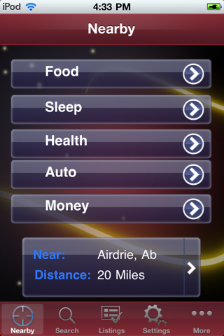 ReddBiz app screenshot 2