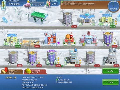 Hotel Mogul HD screenshot 3