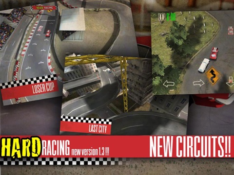 Screenshot #5 pour Hard Racing Lite