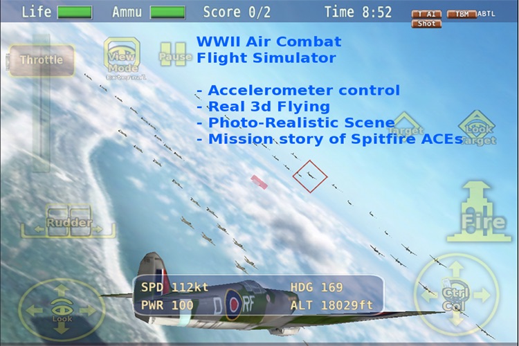 Warbirds Spitfire