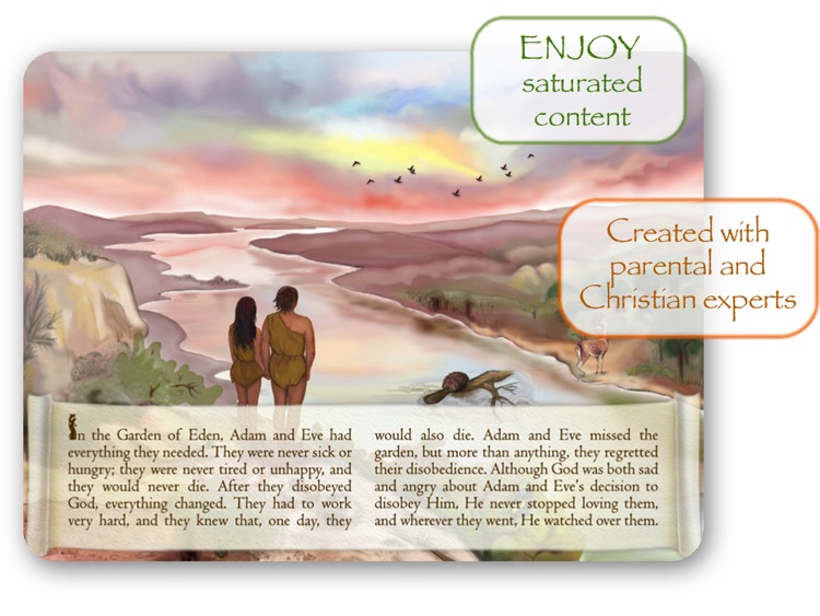 Bible Stories for Children: Adam and Eve HD