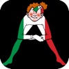 Body Alphabet in Italian