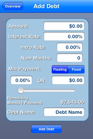 Agile Snowball Lite: Debt Simplified Redux
