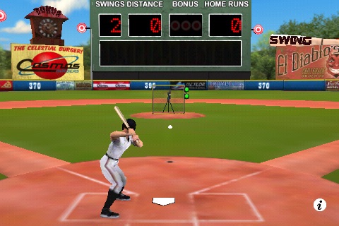 Batter Up Baseball™ Lite - The Classic Arcade Homerun Hitting Game screenshot 2