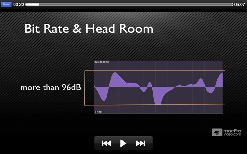 course for pro tools 10 100 - what's new in pro tools 10 iphone screenshot 4