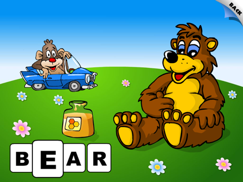 Screenshot #6 pour First Words School Adventure: Animals • Early Reading - Spelling, Letters and Alphabet Learning Game for Kids (Toddlers, Preschool and Kindergarten) by Abby Monkey® Lite