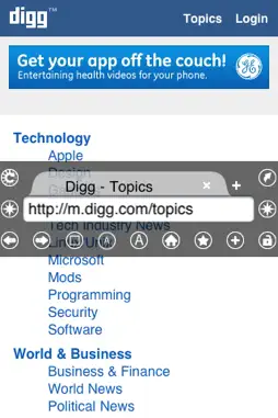 mini Browser PRO screenshot 5