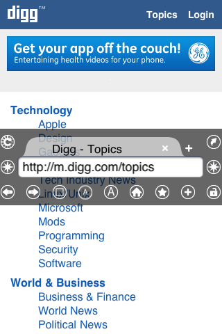 mini Browser PRO screenshot 5