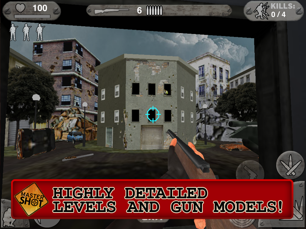 Master Shot screenshot 7