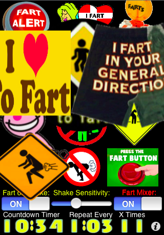 Funny Farts screenshot 2