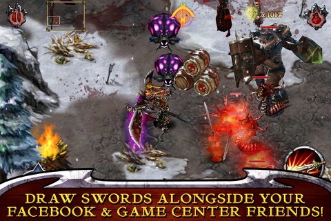 Eternity Warriors screenshot 4