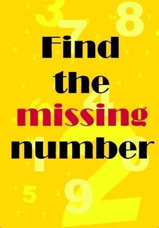 Missing Number Game screenshot-3